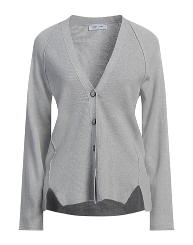 GRAN SASSO Cardigan Grey 70% Virgin Wool, 20% Viscose, 10% Cashmere
