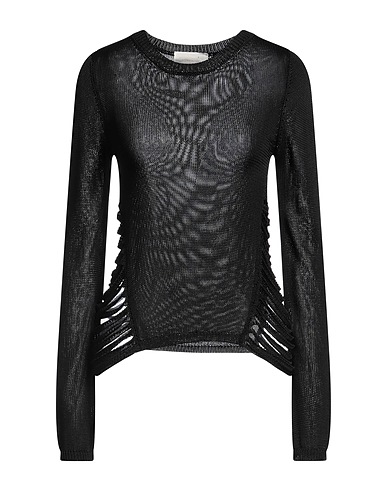 ATOMOFACTORY Pullover Schwarz 100% Viskose