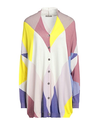 IN BED WITH YOU Cardigan Off white 50% Cotton, 50% Viscose