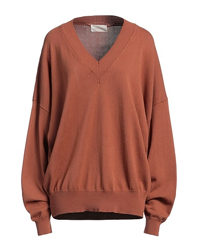 ATOMOFACTORY Sweater Brown 100% Cotton