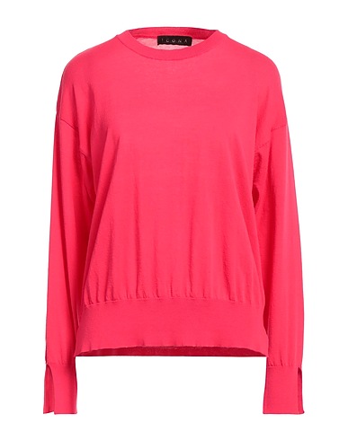 ICONA by KAOS Sweater Fuchsia 100% Cotton