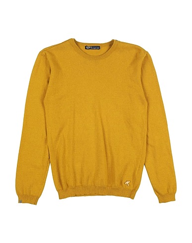 SP1 Jumper Mustard 55% Cotton, 40% Nylon, 5% Cashmere