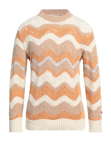 LONGO Jumper Apricot 68% Baby alpaca wool, 22% Polyamide, 10% Merino Wool