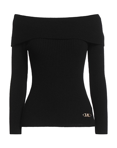 MICHAEL MICHAEL KORS Jumper Black 95% Merino Wool, 5% Cashmere