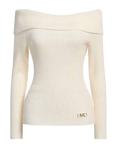 MICHAEL MICHAEL KORS Jumper Ivory 95% Merino Wool, 5% Cashmere