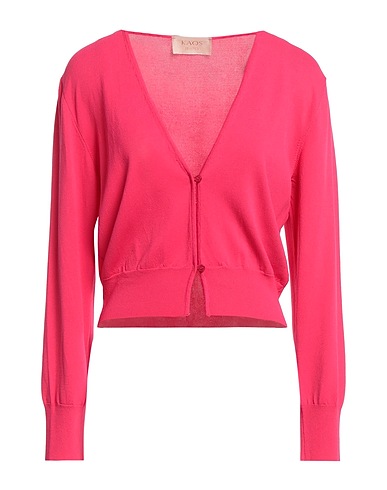 KAOS JEANS Strickjacke Fuchsia 63% Viskose, 37% Polyamid