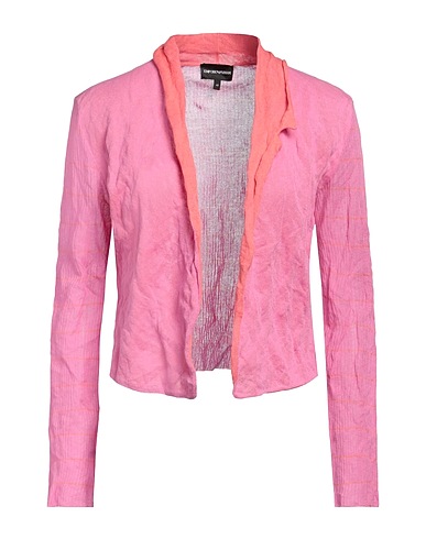 EMPORIO ARMANI Cardigan Pink 72% Cotton, 28% Steel