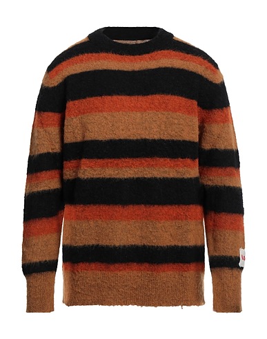 LONGO Jumper Camel 52% Baby alpaca wool, 35% Polyamide, 13% Wool
