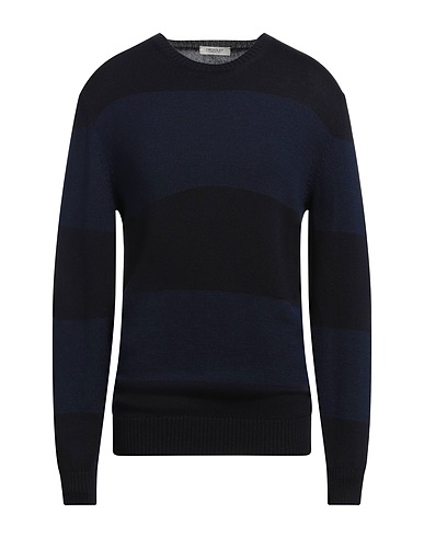CROSSLEY Jumper Midnight blue 100% Virgin Wool