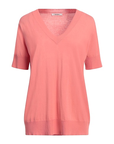 KANGRA Jumper Salmon pink 100% Cotton