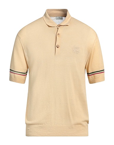 ETRO KNITWEAR Sand 73% Linen, 27% Cotton
