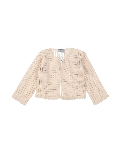 IL GUFO Cardigan Beige 100% Cotton