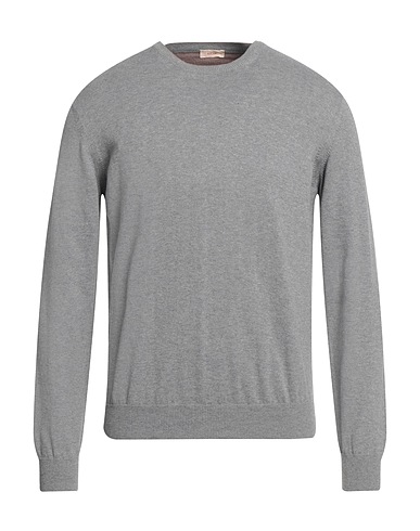 ALTEA Jumper Grey 100% Cotton