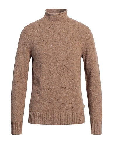 MICHAEL KORS MENS Dolcevita Cammello 60% Lana riciclata, 20% Nylon, 20% Viscosa