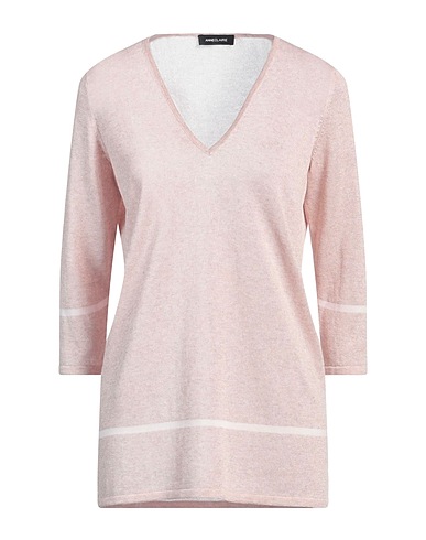 ANNECLAIRE Jumper Light pink 66% Cotton, 25% Viscose, 9% Polyester