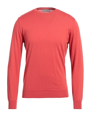 FERRANTE Jumper Rust 100% Giza 45 Cotton