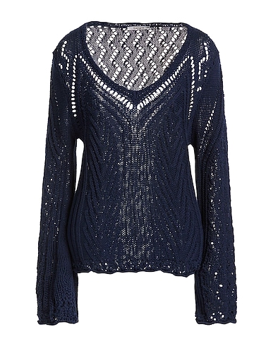 KANGRA Pullover BLU NOTTE 100% Baumwolle