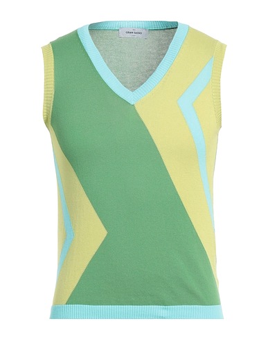 GRAN SASSO Jumper Green 100% Cotton