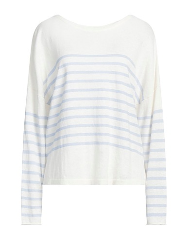 360SWEATER Jumper White 60% Cotton, 40% Hemp