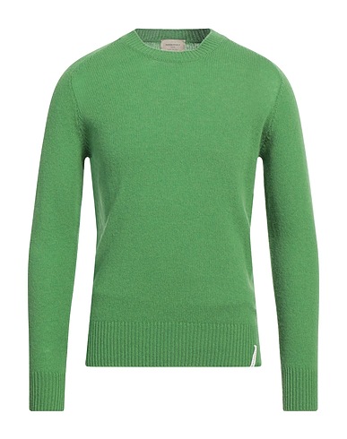 BROOKSFIELD Jumper Green 100% Virgin Wool