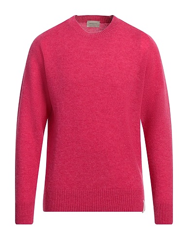 BROOKSFIELD Pullover Magenta 100% Lana Vergine