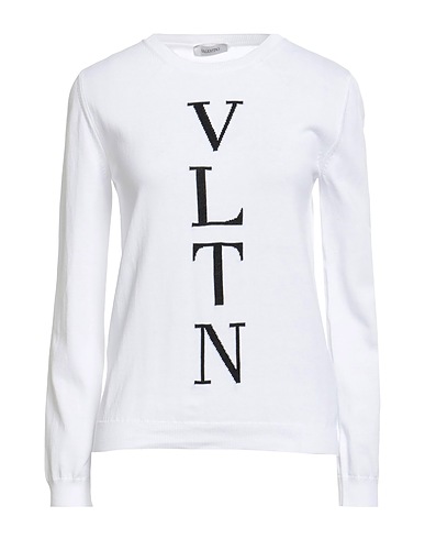 VALENTINO GARAVANI Jumper White 100% Cotton