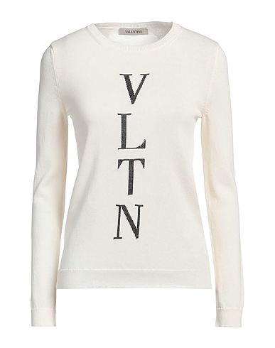 VALENTINO GARAVANI Pullover Avorio 100% Cotone
