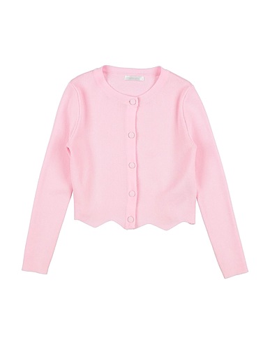 L:Ú L:Ú by MISS GRANT Cardigan Pink 72% Viscose, 28% Nylon
