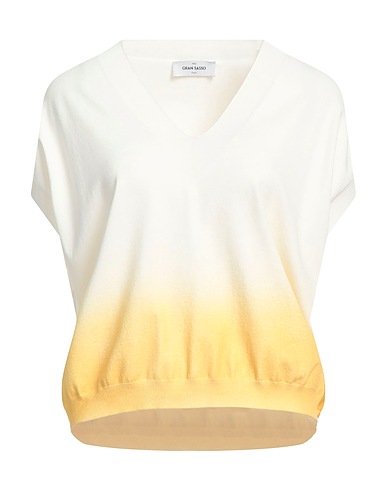 GRAN SASSO Sweater Cream 68% Viscose, 32% Polyester