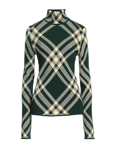 BURBERRY Polo neck 89% Wool, 11% Polyester, Polyamide, Elastane