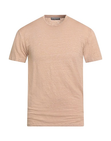 DANIELE FIESOLI T-shirt Sabbia 96% Lino, 4% Elastan