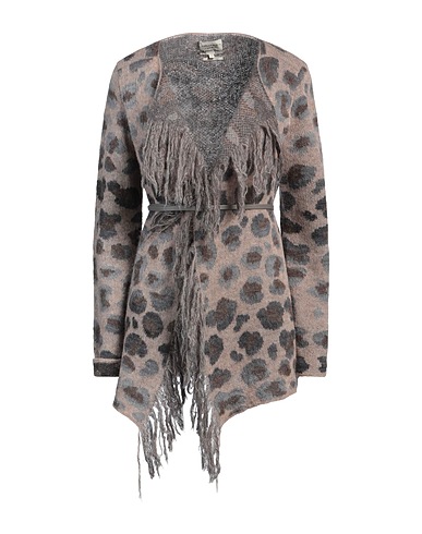 ALESSIA SANTI Cardigan Lead 45% Alpaca wool, 30% Polyamide, 15% Wool, 10% Mohair wool