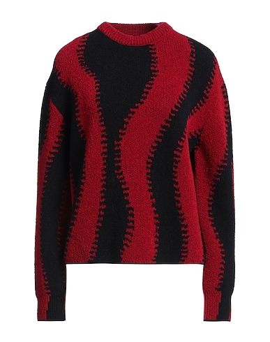 LOEWE Jumper Tomato red 63% Wool, 35% Polyamide, 2% Elastane