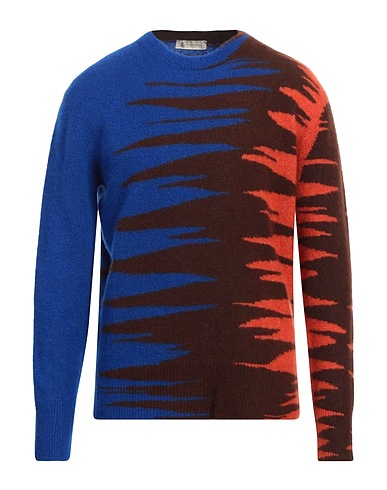 PIACENZA CASHMERE 1733 Cashmere blend Blue 71% Cashmere, 19% Silk, 10% Polyamide