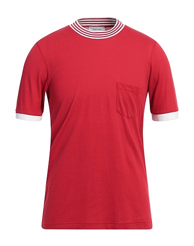 GRAN SASSO T-shirt Red 100% Cotton