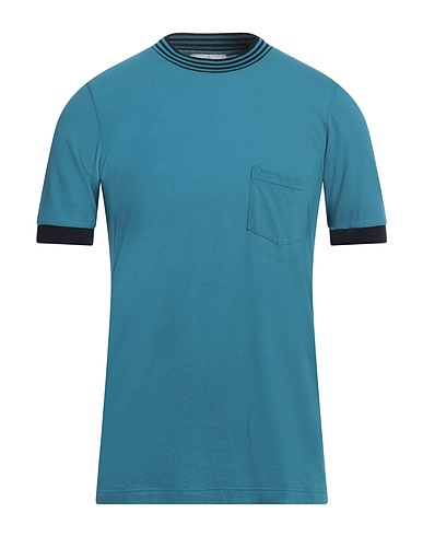 GRAN SASSO T-shirt Verde petrolio 100% Cotone