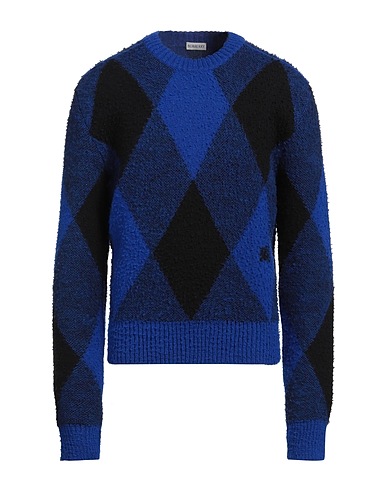 BURBERRY PRORSUM Sweater Blue 100% Wool