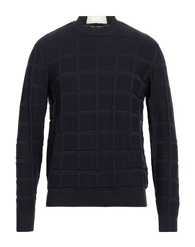 EMPORIO ARMANI Jumper Charcoal 100% Cotton