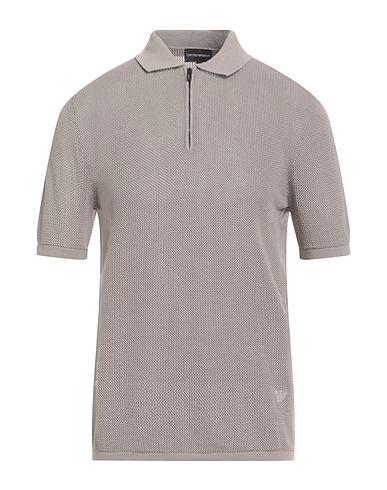 EMPORIO ARMANI Jumper Light brown 100% Cotton