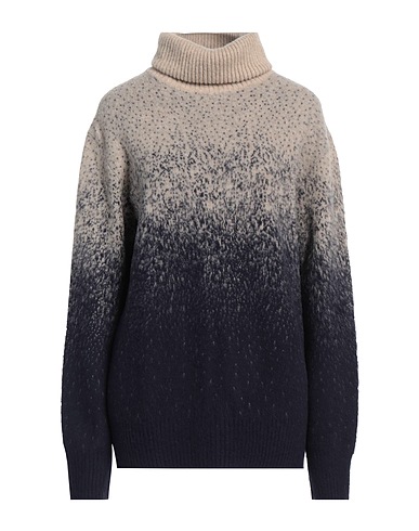 PIACENZA CASHMERE 1733 Polo neck Beige 100% Virgin Wool