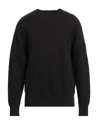 CALVIN KLEIN Jumper Black 78% Cotton, 22% Polyamide