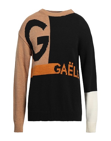 GAëLLE Paris Sweater Black 80% Acrylic, 10% Wool, 5% Viscose, 5% Alpaca wool