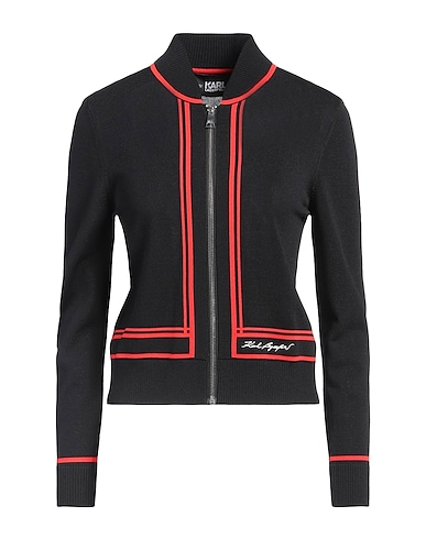 KARL LAGERFELD Cardigan 65% Viscose, 35% Nylon