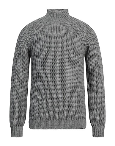BROOKSFIELD Turtleneck Grey 45% Acrylic, 37% Alpaca wool, 18% Wool