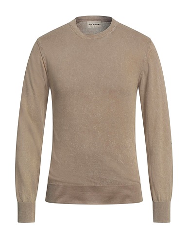 ROŸ ROGER'S Jumper Khaki 100% Cotton