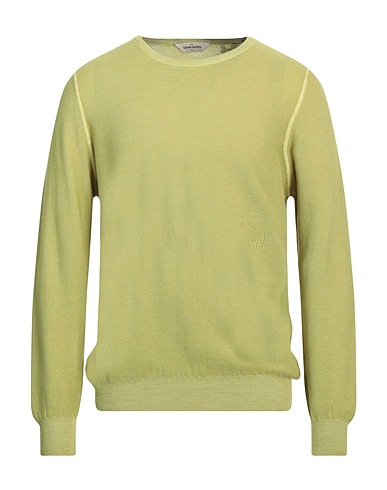 GRAN SASSO Sweater Lime green 100% Virgin Wool