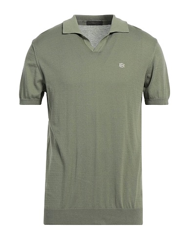 EAST HARBOUR SURPLUS Sweater Sage green 100% Cotton