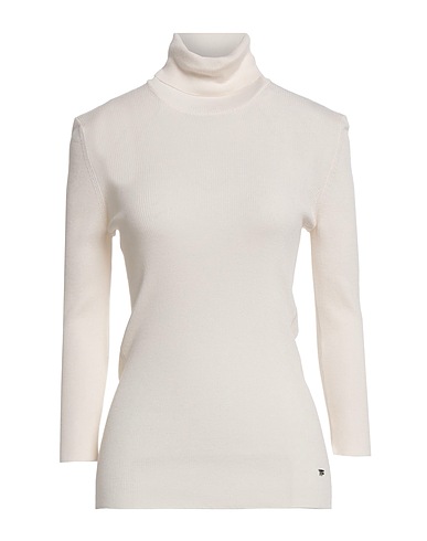 TOM FORD Kaschmirpullover  Elfenbein 70% Kaschmir, 30% Seide
