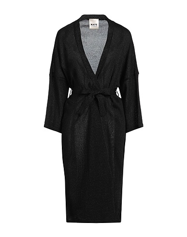 KATE BY LALTRAMODA Cardigan Black 65% Viscose, 15% Lurex®, 13% Polyamide, 7% Polyester