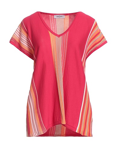GRAN SASSO Jumper Fuchsia 100% Cotton